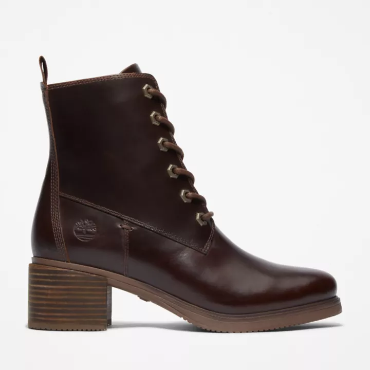 6-Inch Boot Dalston Vibe pour femme en marron foncé
