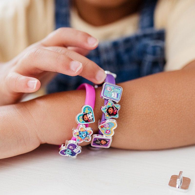 Gabby’s Dollhouse - Bedelarmbandjes Maken - Multicolor - Sieradenset met 18 Bedels
