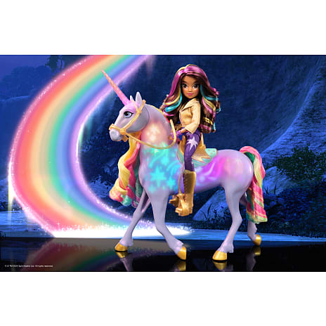 Unicorn academy Sophia & Wildstar dukke og enhjørning