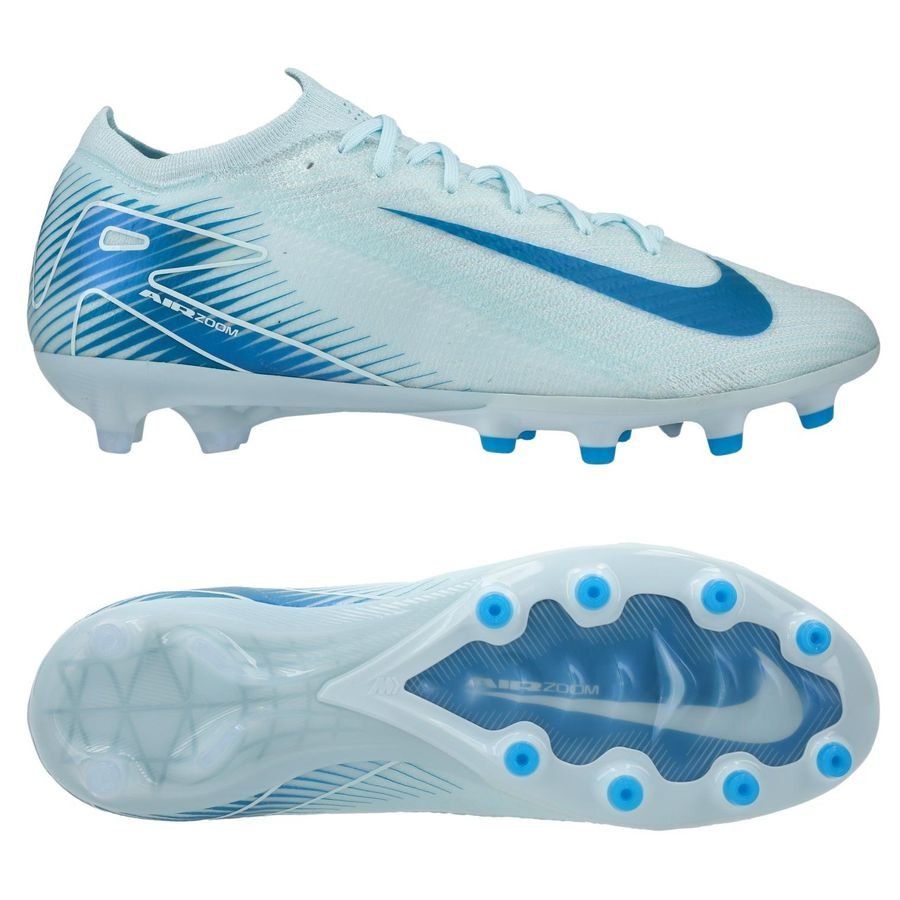 Nike Air Zoom Mercurial Vapor 16 Elite AG-PRO Mad Ambition - Bleu/Bleu
