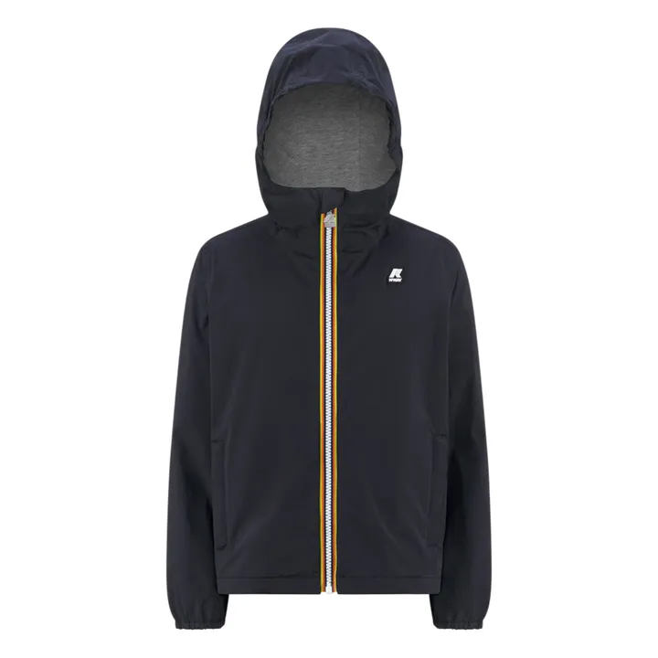 K-way Coupe-Vent Imperméable Jack Stretch | Bleu nuit