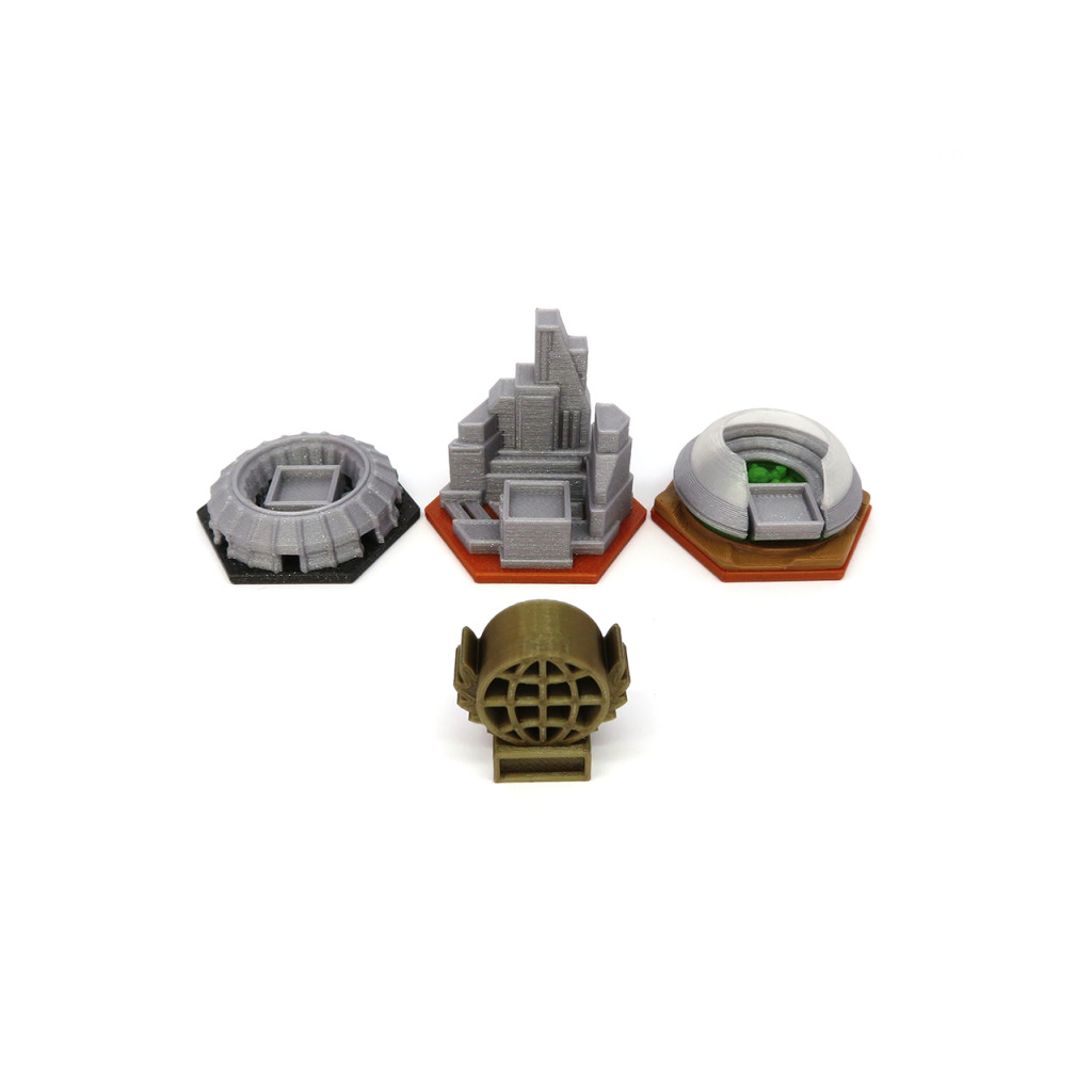 Set d'Upgrades - Terraforming Mars