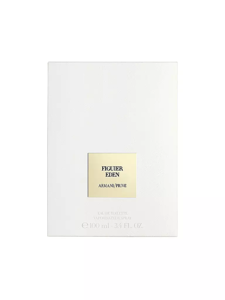 ARMANI/PRIVÉ Figuier Eden Eau de Toilette 100ml keine Farbe