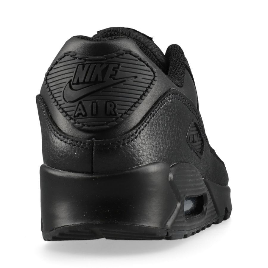 Nike Chaussures Air Max 90 Cuir - Noir