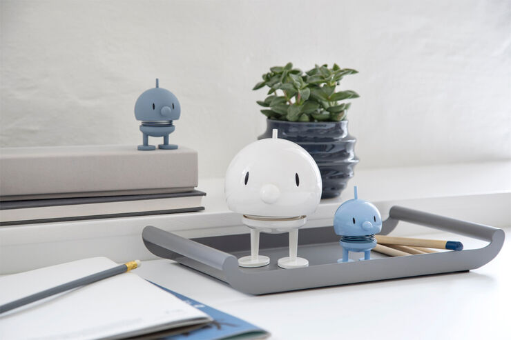 Hoptimist Hoptimist Baby Bumble - LightBlue Lyseblå