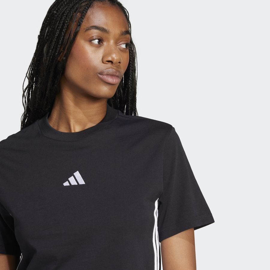 Adidas T-shirt coton 3 bandes Essentials