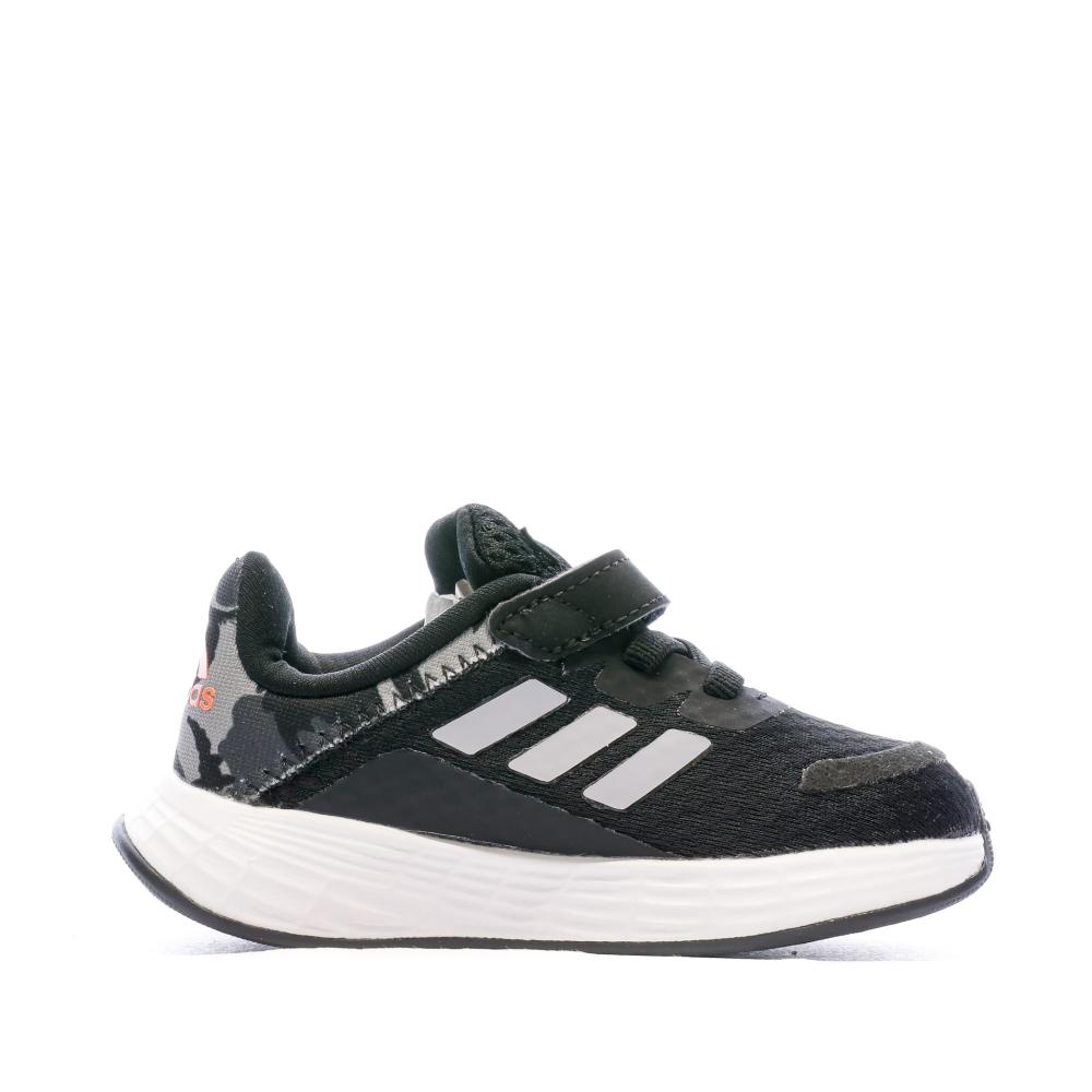Adidas Baskets Noires Garçon Adidas Duramo Sl I
