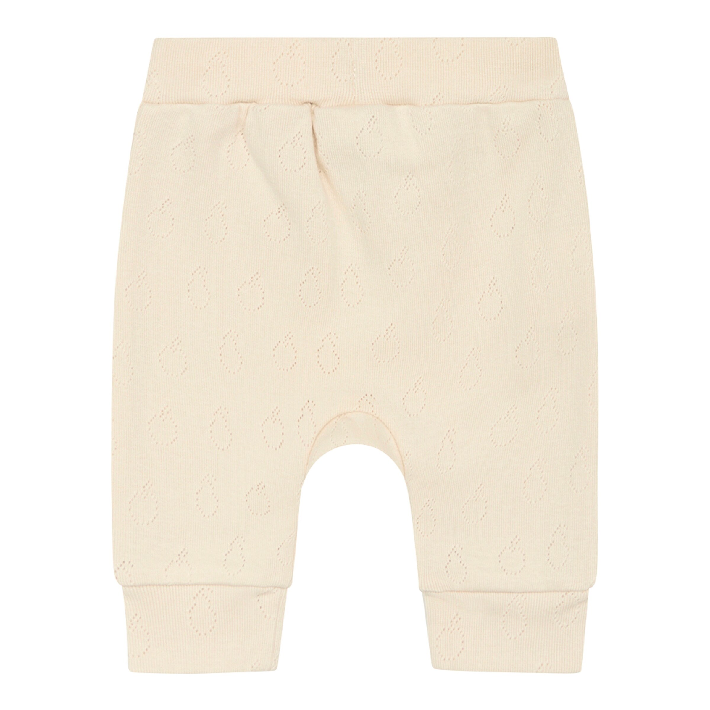 Hust&Claire Jogginghose Ajour beige
