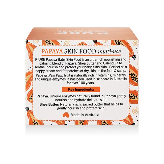 P’URE Papayacare Baby Skin Food