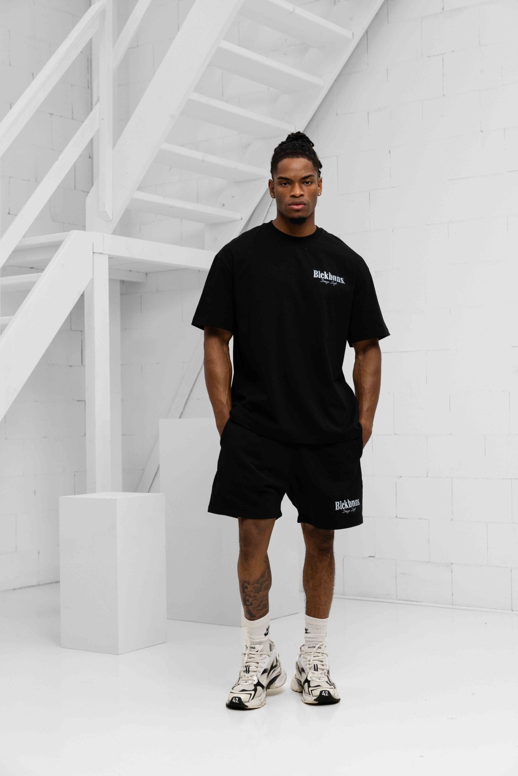 Black Bananas Brush Twinset Zomerset Heren Zwart