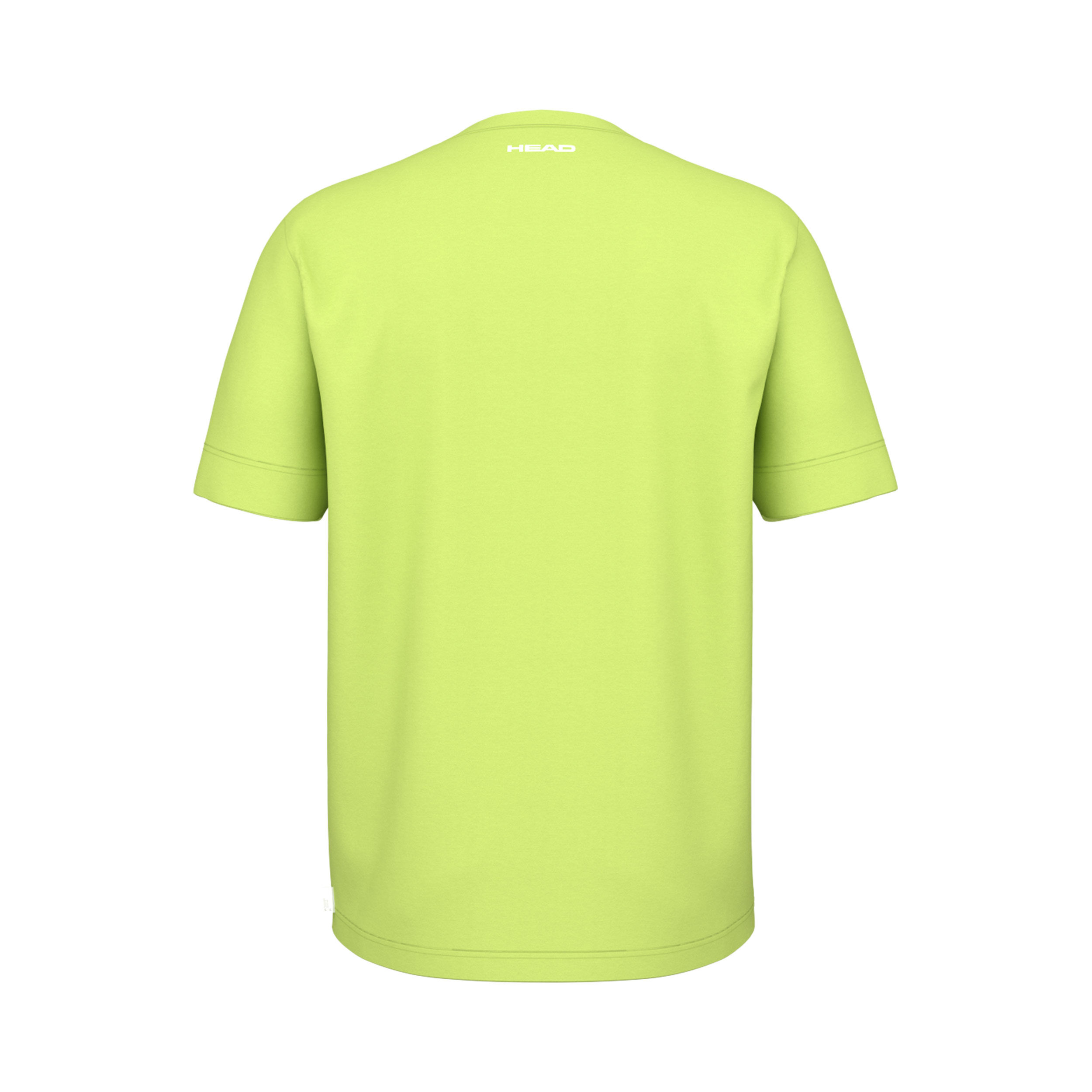 HEAD Slice Ii T-shirt Garçons - Jaune Lemon