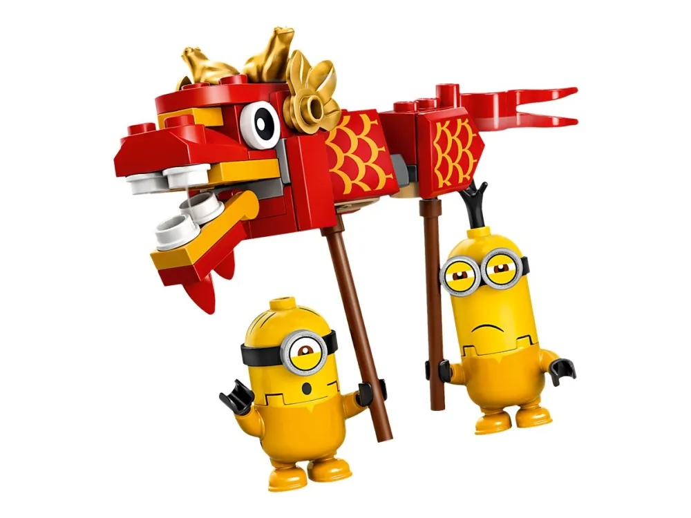 LEGO Minions 75550 Minions kung fu-kamp