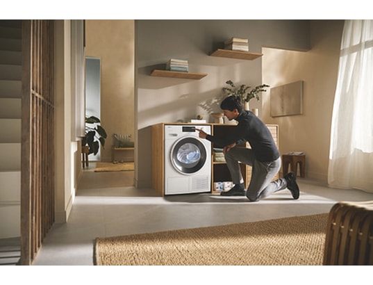 MIELE - Sèche-linge pompe à chaleur TWD640WP