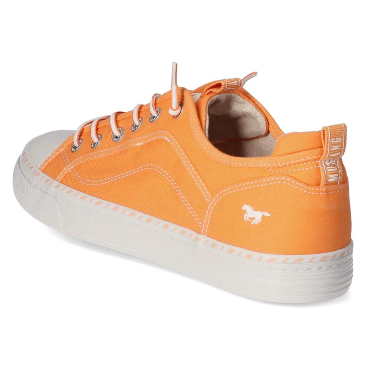 MustangLow Sneaker - orange