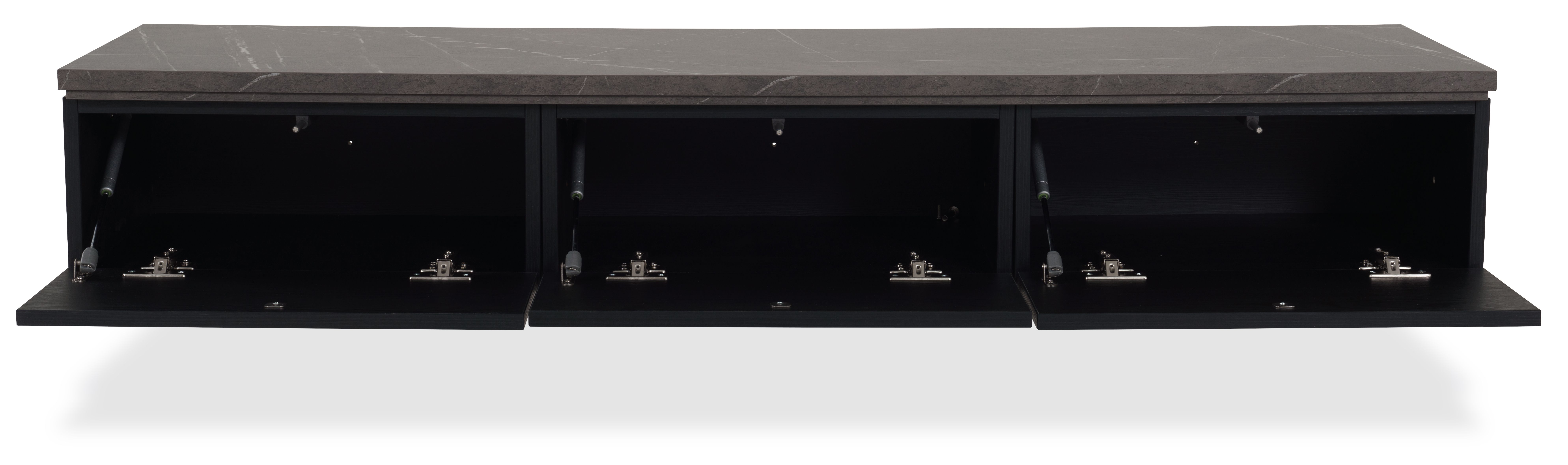 Hangend tv-meubel Vario - Warwick B150 x D40 x H23 cm