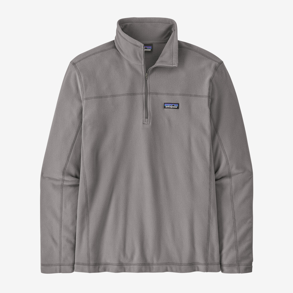 Herren-Fleecepullover aus Micro-D-Material