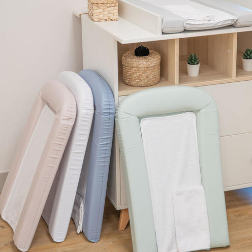 Matelas à langer PVC + 2 éponges SAUGE - DOMIVA
