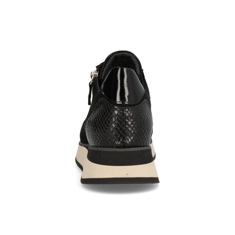 Footnotes 30.009 wijdte E SuedePrintBlackGold(2110WijdteE)