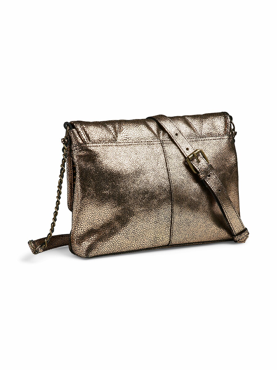 PEÇAS<br>Bolsa de couro Jami