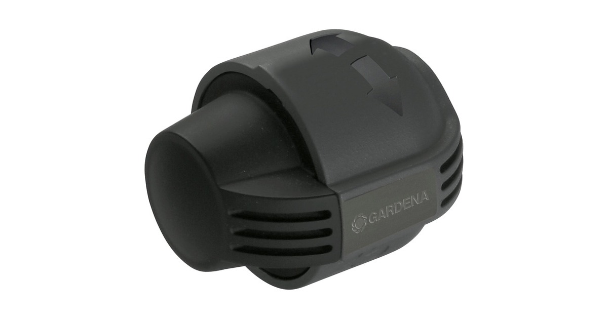 GARDENAEindstuk 25 mm sluiting  (Grijs, 2778-20)