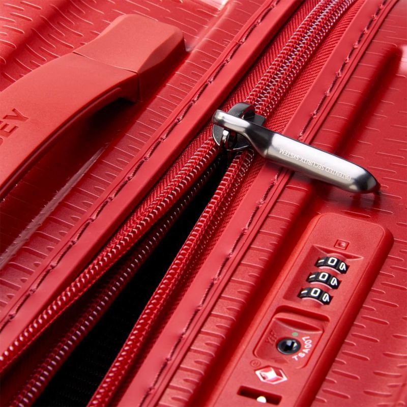 Valise rigide Turenne 75 cm Rouge