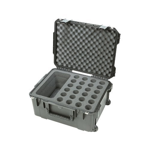 SKB iSeries 2015-MC hardcase voor 24 microfoons