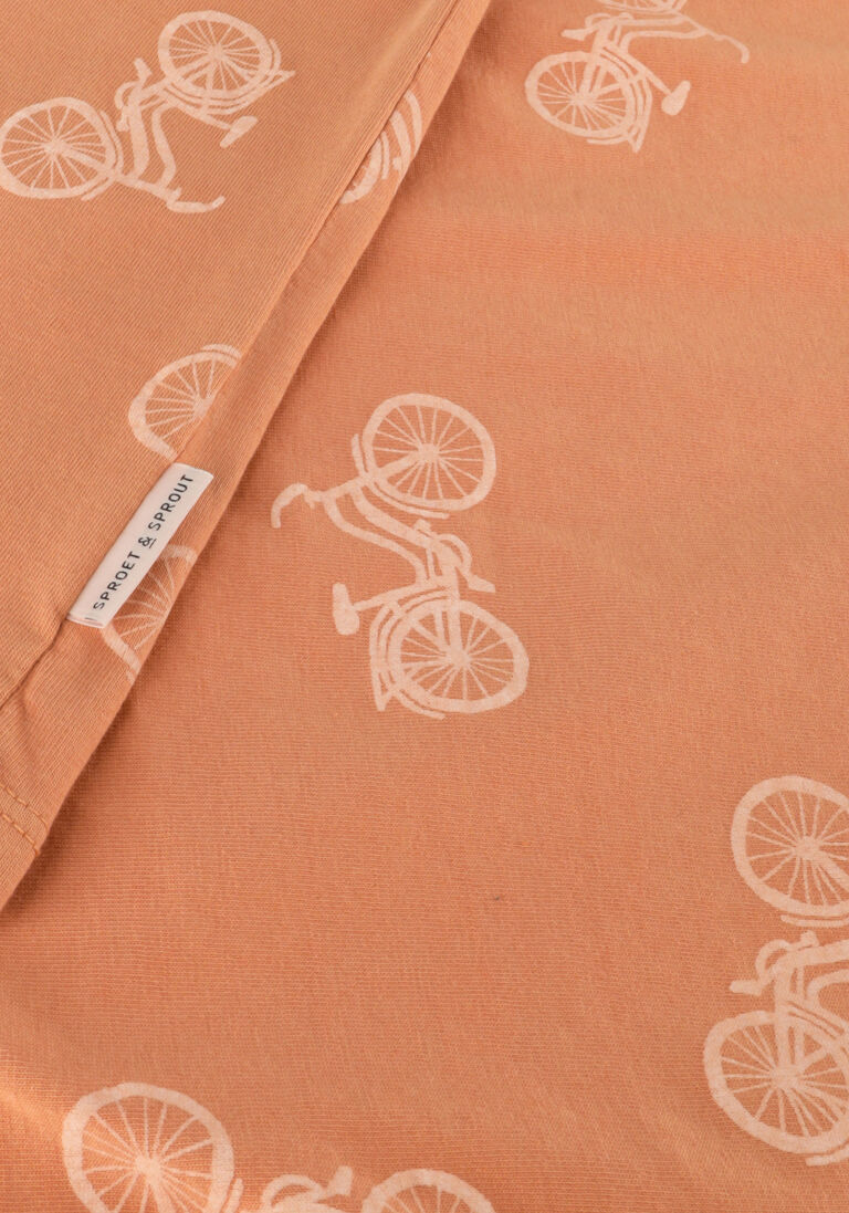 Sproet & Sprout brique sproet & sprout t-shirt t-shirt wide bicycle print