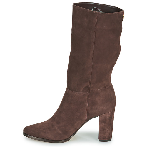 Lauren Ralph Lauren - ARTIZAN II-BOOTS-MID BOOT Cognac