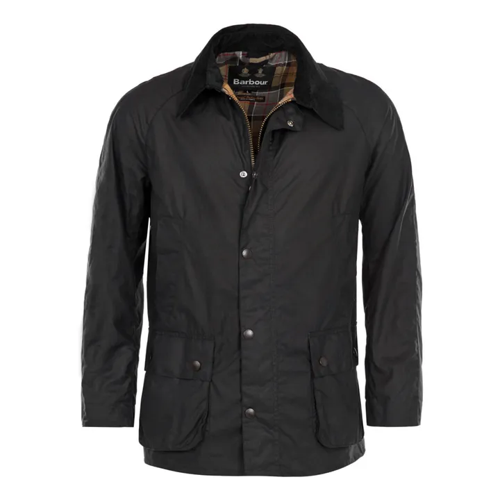 Barbour Veste Ashby Wax | Bleu marine