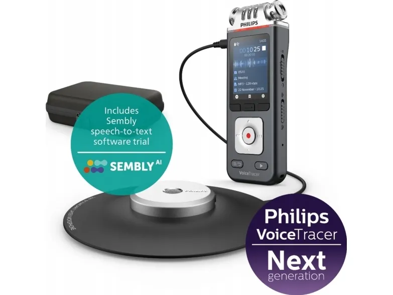 Philips Voice Tracer DVT8115 - - 8 GB
