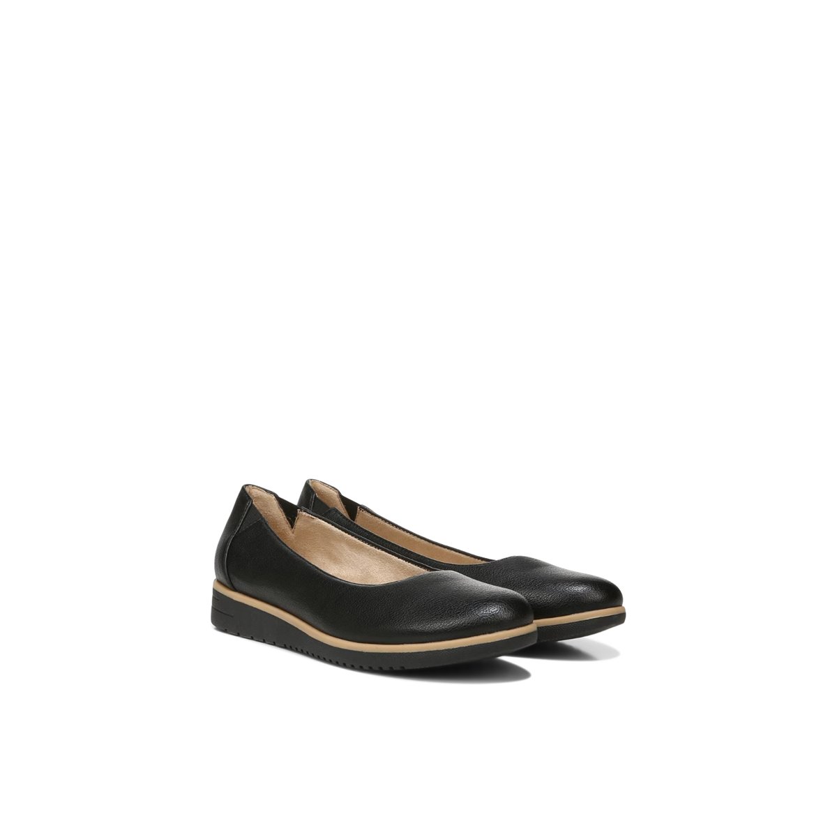 SOUL NATURALIZER-Idea_ballet-Ballerine - Talon plat - Noir