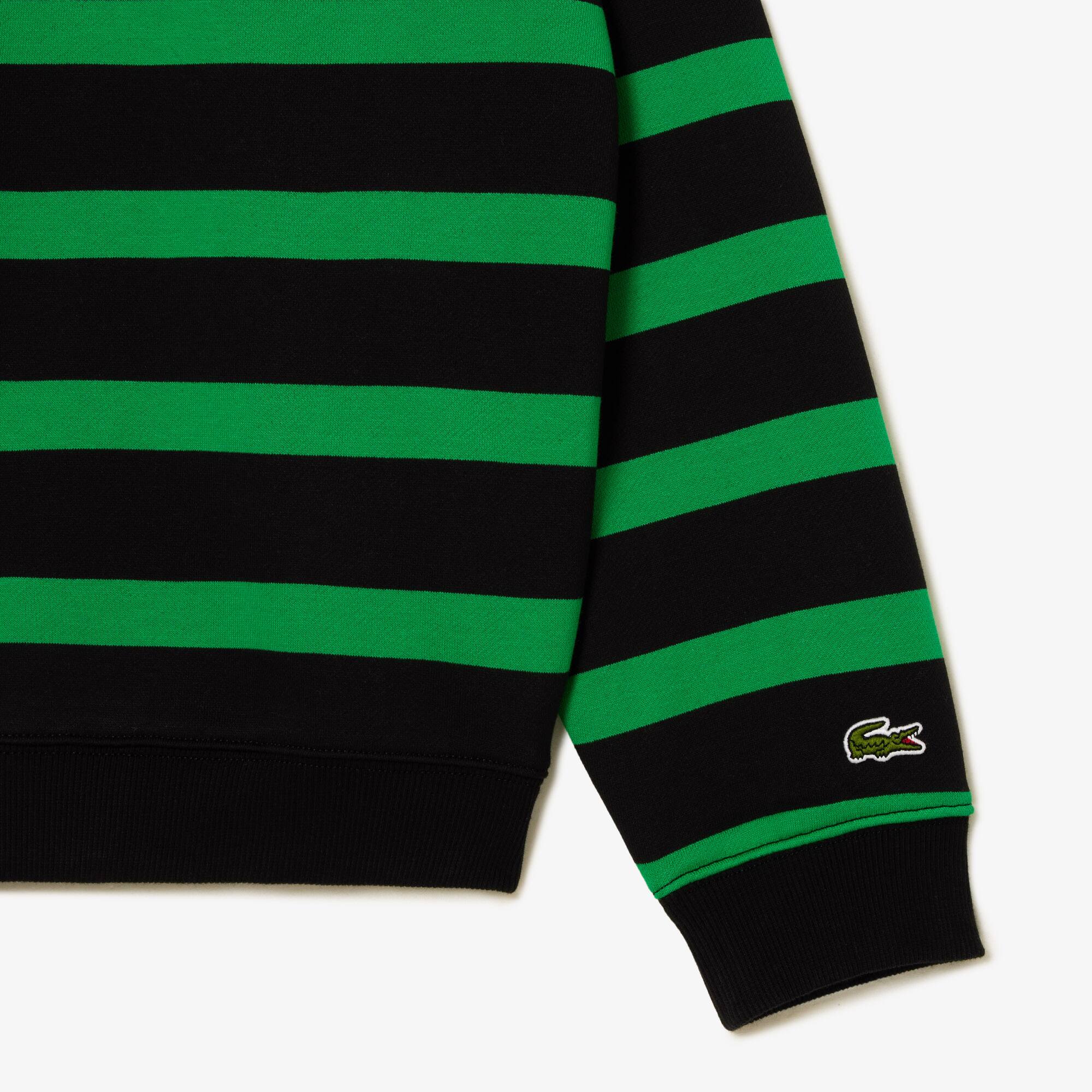 Lockeres Sweatshirt mit 3D-Aufdruck Sweatshirts - Schwarz - Lacoste - Herren