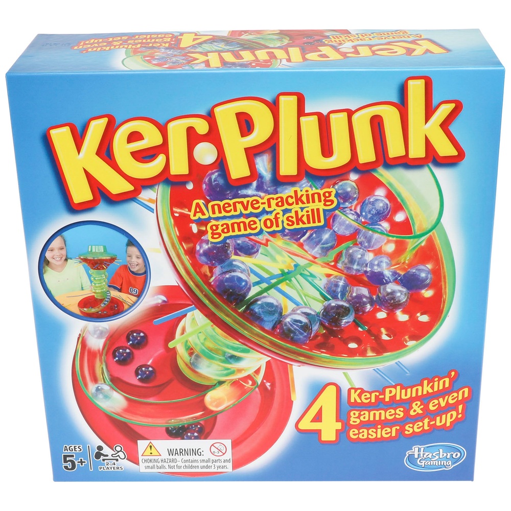 Kerplunk-Spiel