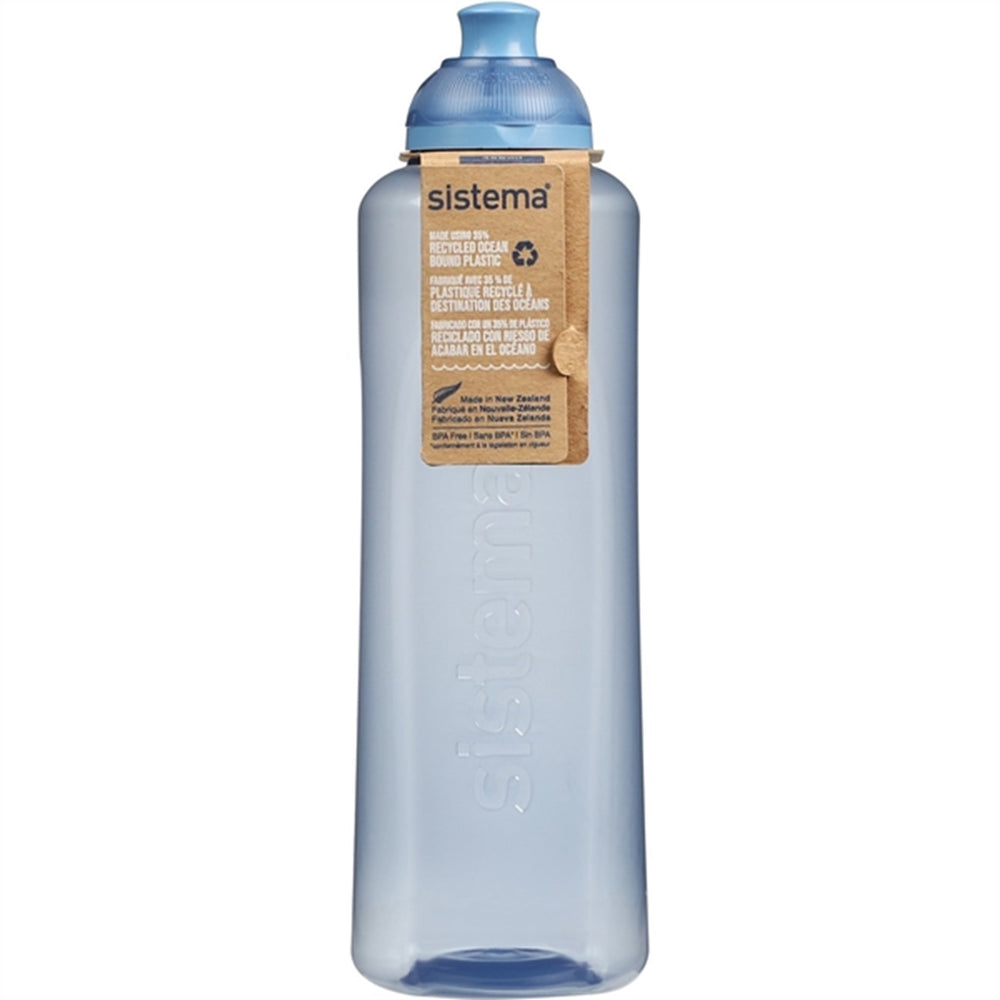 Køb Sistema Twist 'n' Sip Swift Drikkedunk 480 ml Mountain Blue