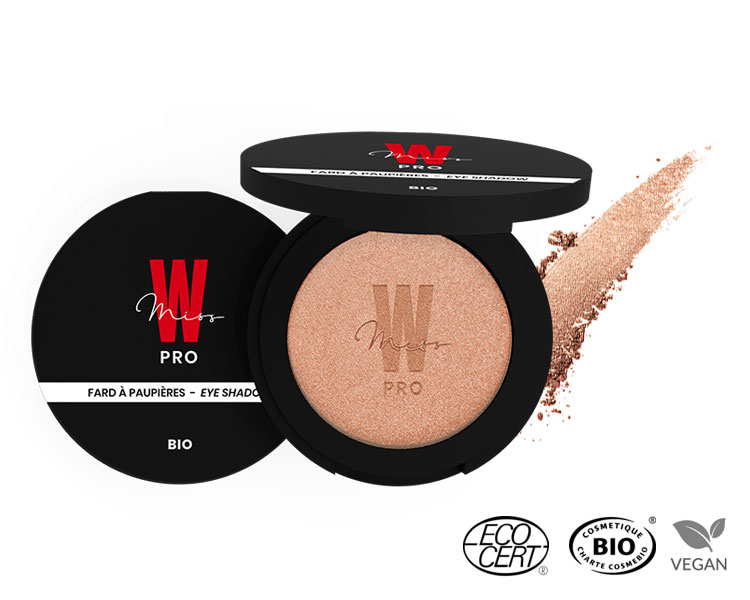 Miss W Pro - Fard à Paupières BIO 1,7g