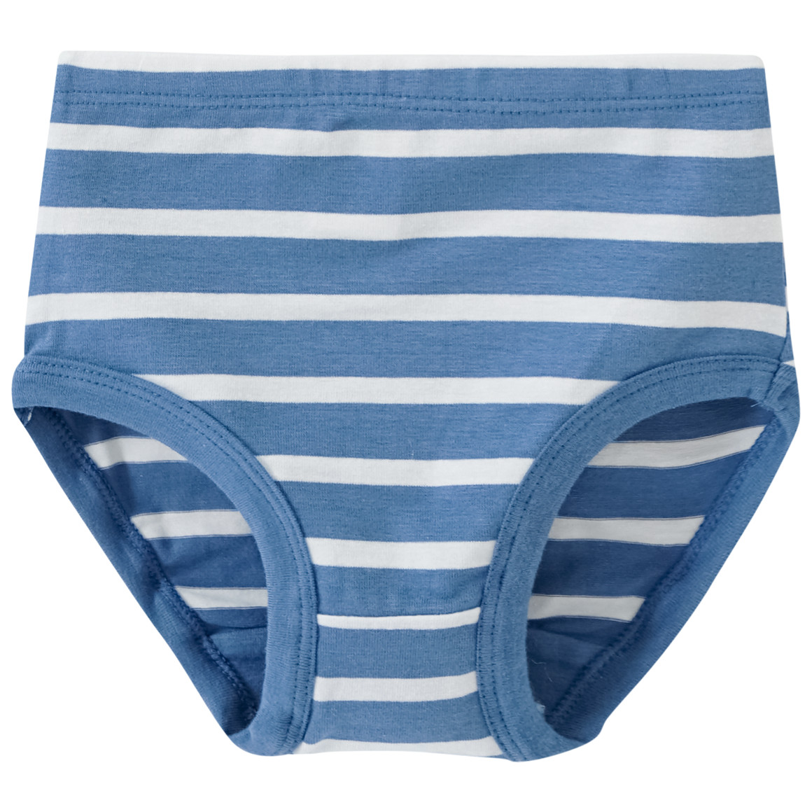 Famy 3 Baby Slips mit Bio-Baumwolle blau / dunkelblau