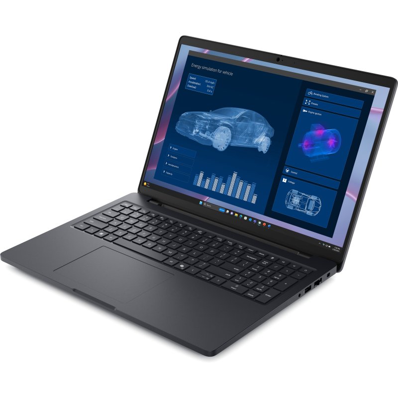 DELL Pro Max 16 MC16255 Copilot+ PC AMD Ryzen AI 7 PRO PRO 350 Station de travail mobile 40,6 cm (16