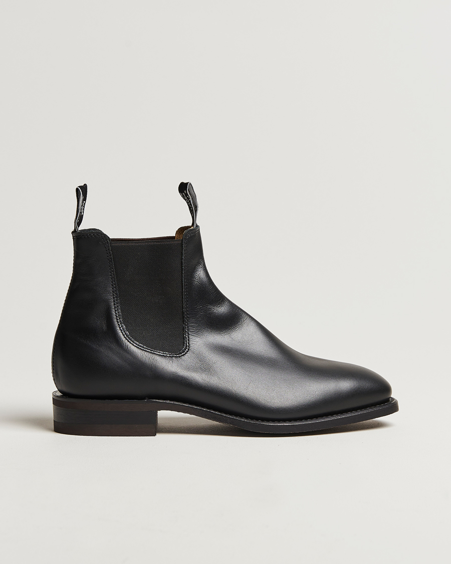 R.M.Williams Comfort Craftsman G Boot Yearling Black