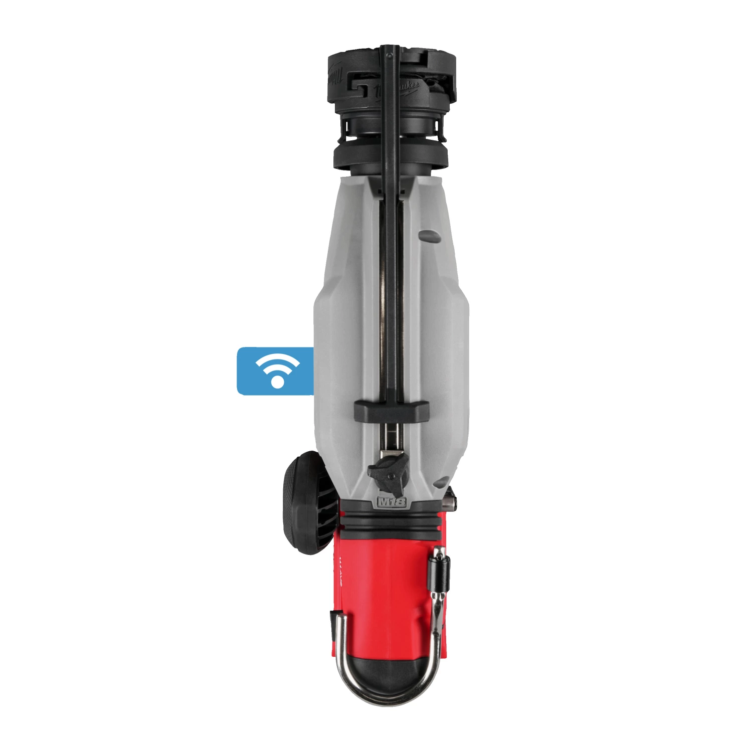 Milwaukee M18 FHAFOH16-0X 18V Li-ion accu SDS-Plus combihamer met geïntegreerde stofafzuiging in HD Box - 2.3J