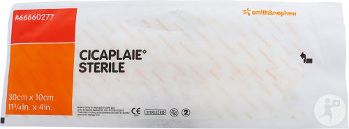 Smith&Nephew Cicaplaie Pansement Post-Opératoire Adhésif 30x10cm Pièce 1 (66660277)