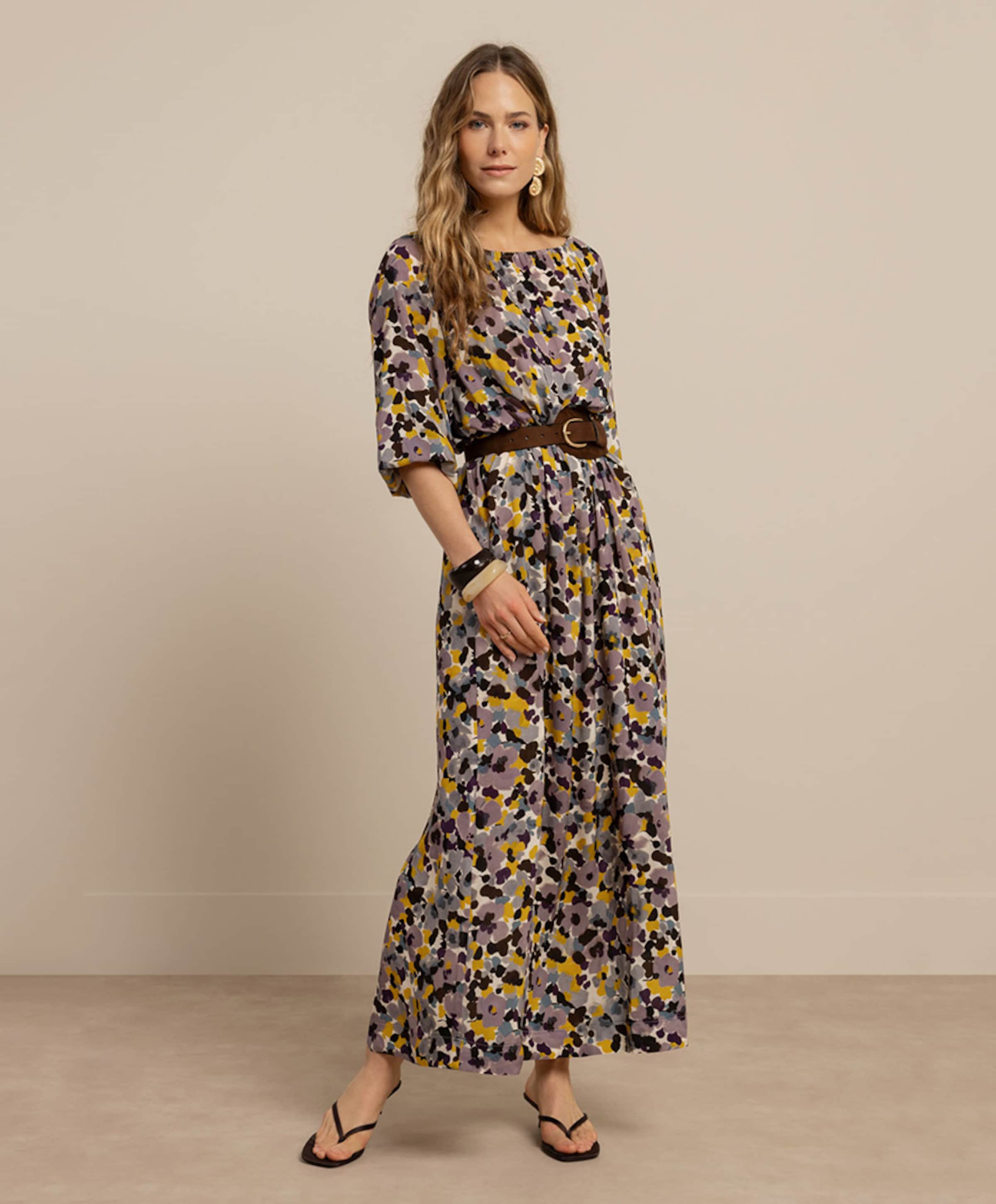 Studio Anneloes Dames jurk paars