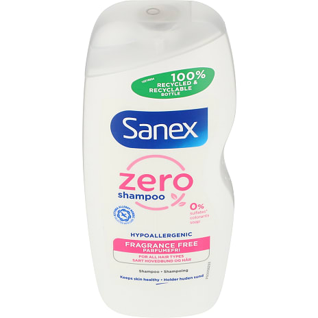 Shampoo parfumefri