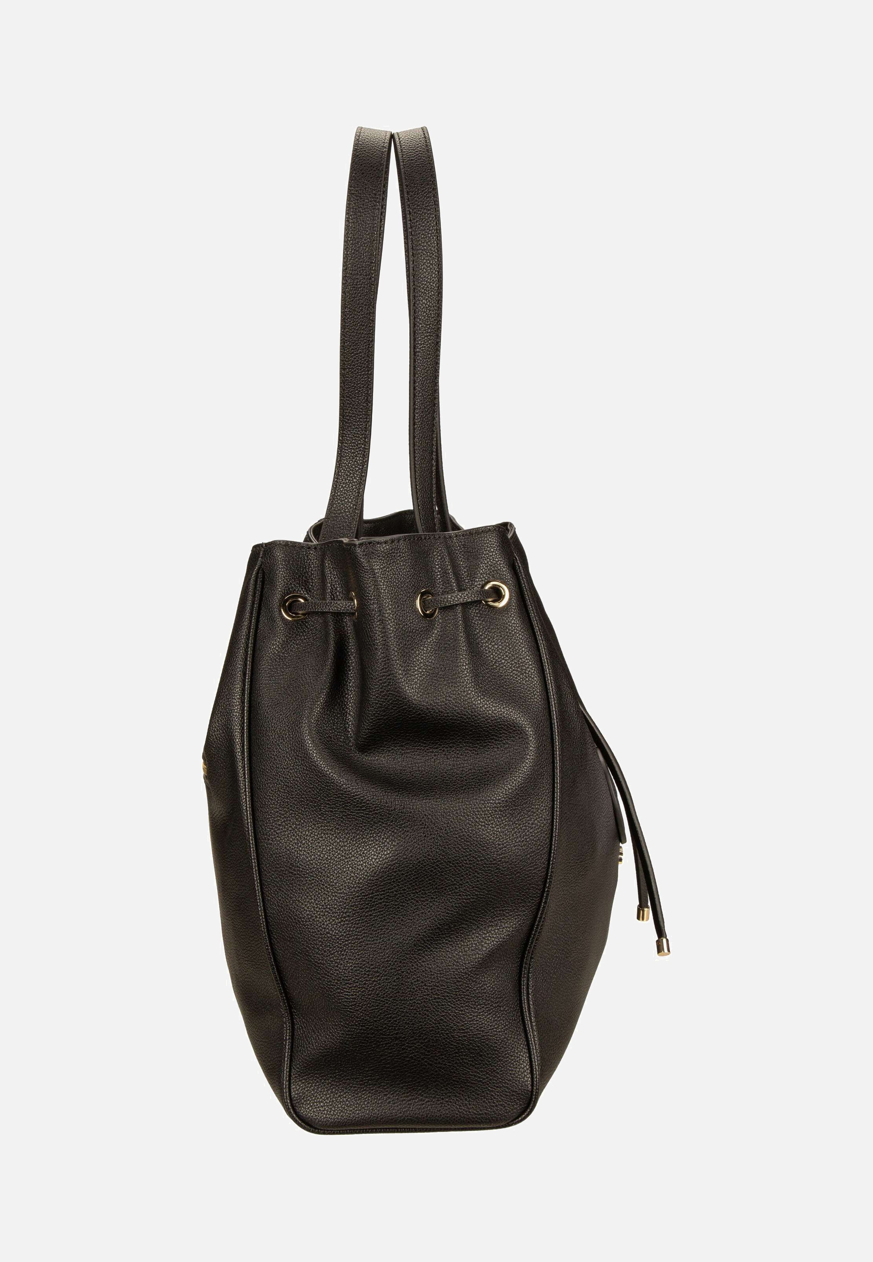 Calebra Drawstring TO 36230 Black - Shopper