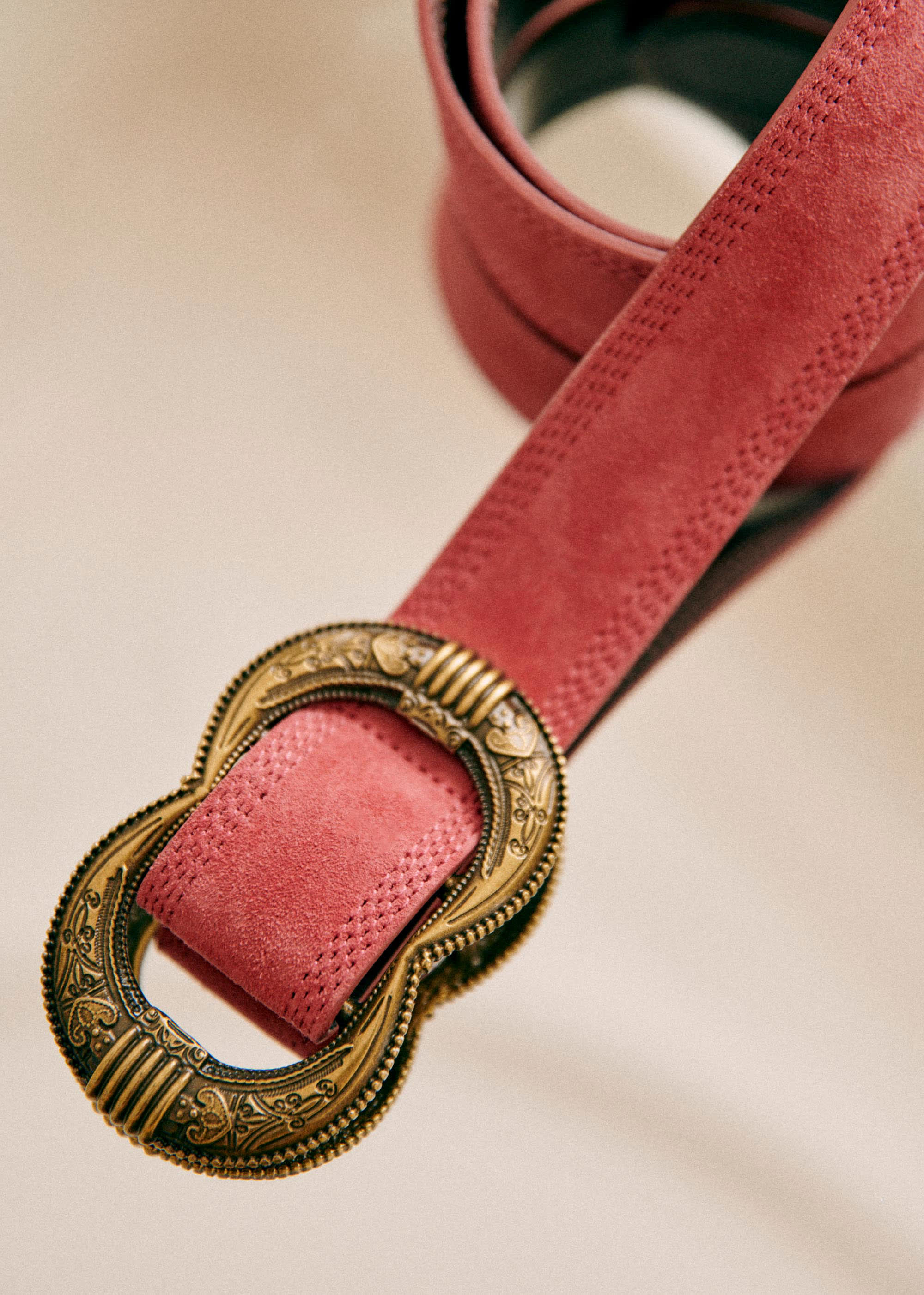 Ceinture Gaia - Pivoine - E-SHOP/CEINTURES 5905907
