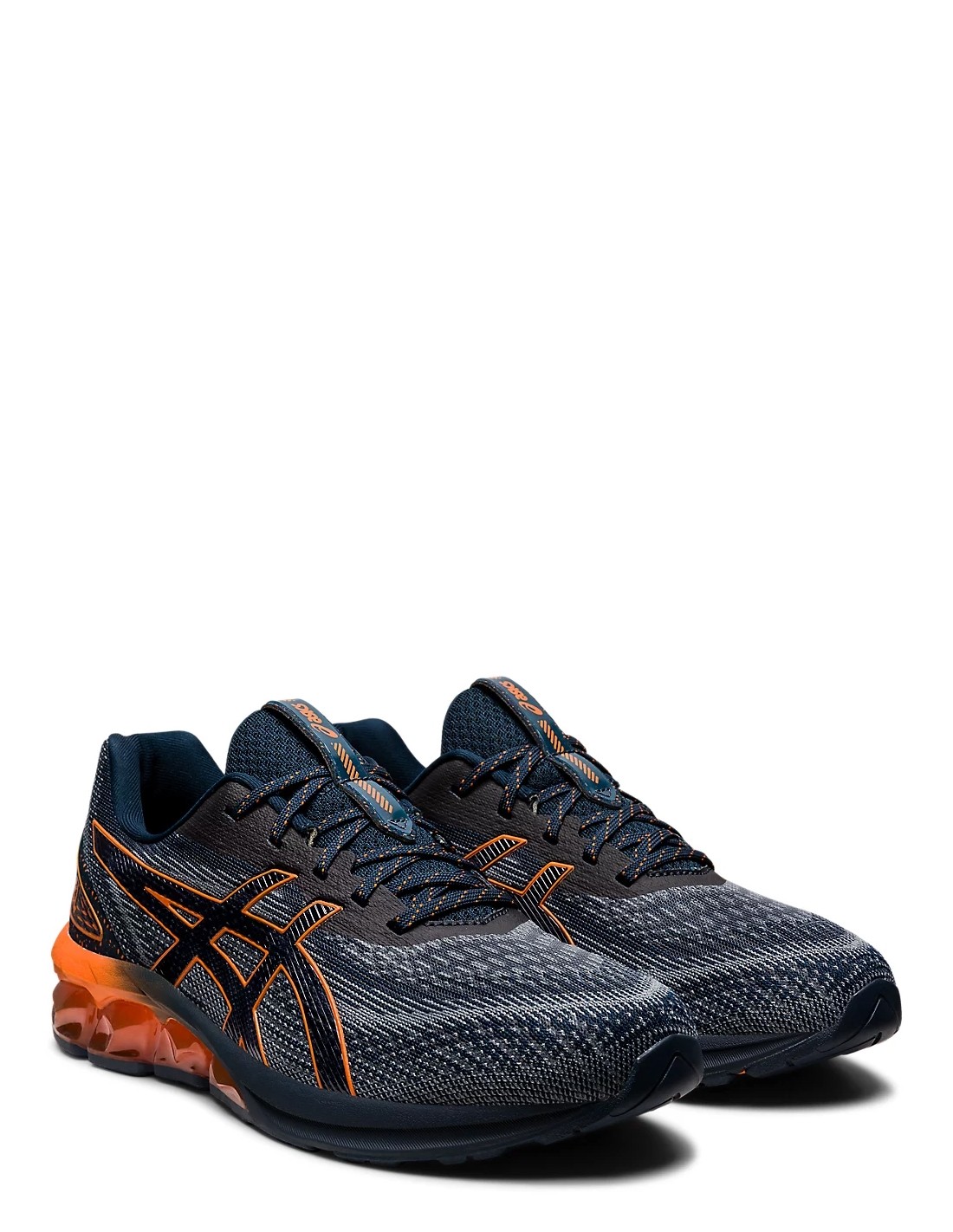 asics Sneakers running homme gel-quantum 180 noir/orange