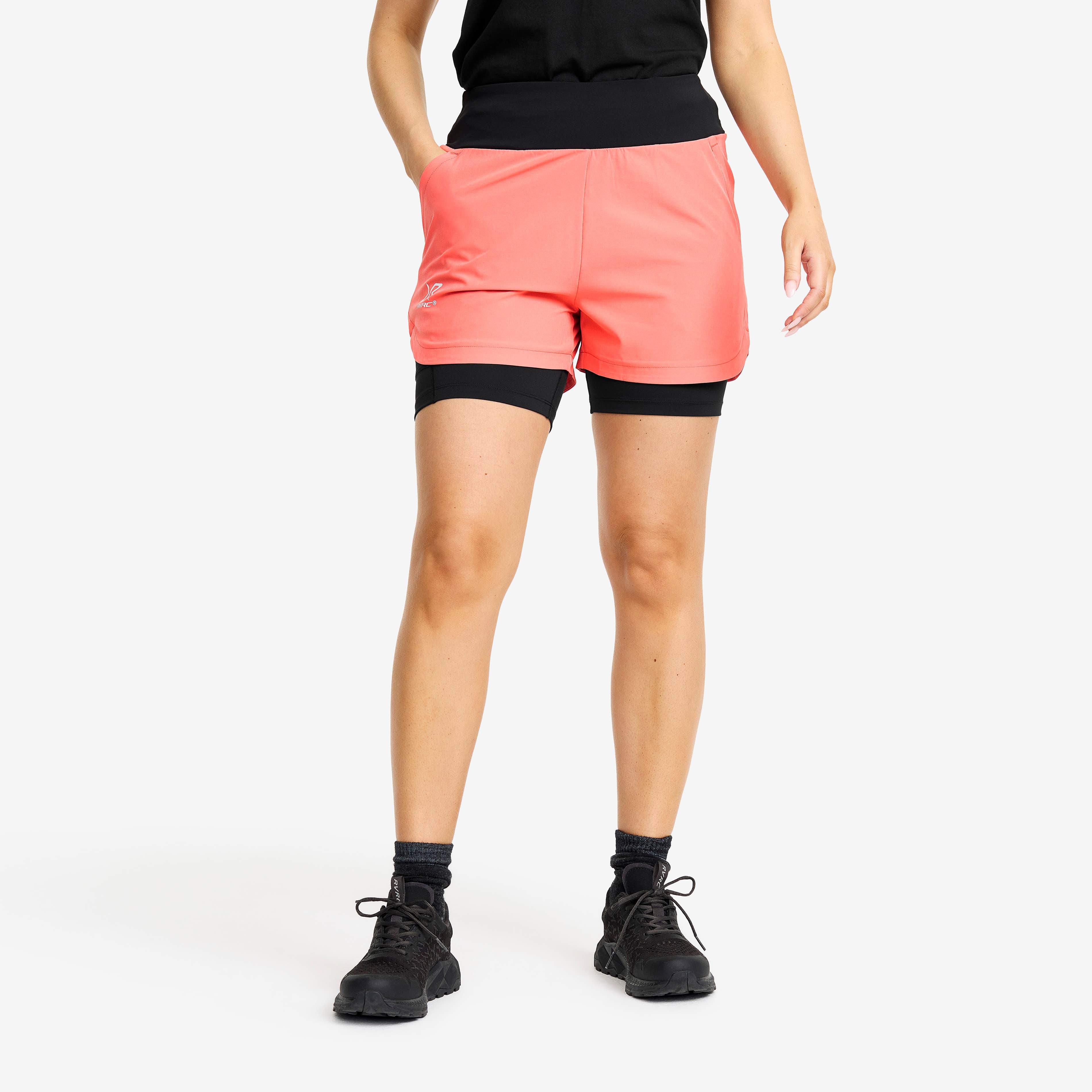 2-in-1 Shorts Dame Porcelain Rose