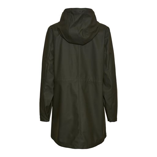 Vero Moda Malou Regnjakke, Peat, L