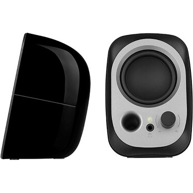 Enceinte PC Edifier R12U Noir 4W - Haut-parleur PC