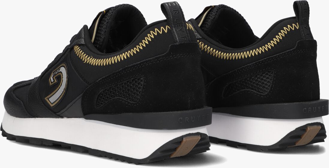 CRUYFF zwarte cruyff lage sneakers altius