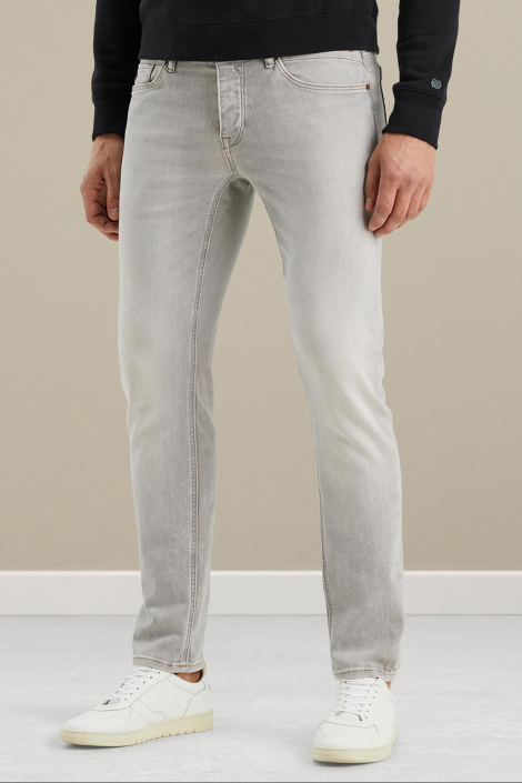 Cast Iron grijze heren jeans